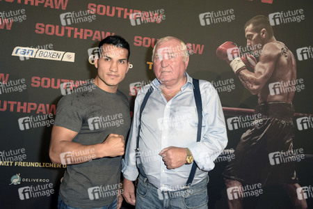 Filmpremiere 'Southpaw' in Berlin