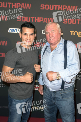 Filmpremiere 'Southpaw' in Berlin