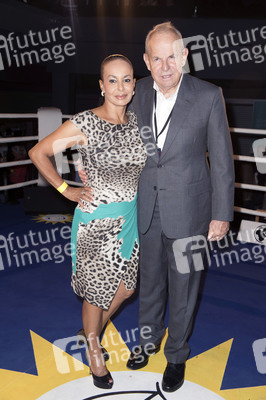 Wilfried Sauerland mit Gattin Jochi Sauerland