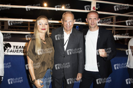 Regina Halmich, Wilfried Sauerland, Jürgen Brähmer