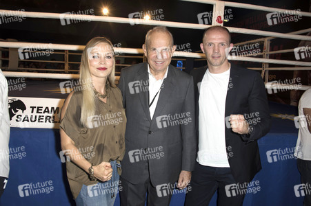Regina Halmich, Wilfried Sauerland, Jürgen Brähmer