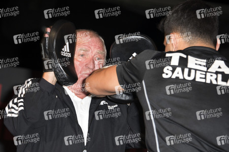 Filmpremiere 'Southpaw' in Berlin
