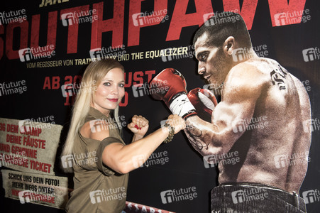 Filmpremiere 'Southpaw' in Berlin