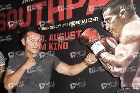 Filmpremiere 'Southpaw' in Berlin