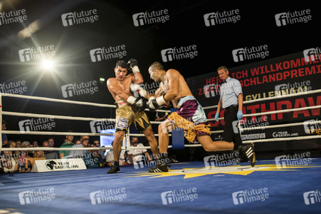 Filmpremiere 'Southpaw' in Berlin