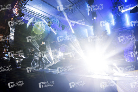 Konzert von Frida Gold auf dem Stadtfest Zwickau