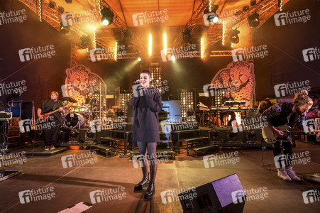 Konzert von Frida Gold auf dem Stadtfest Zwickau