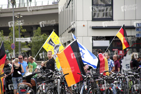 Bärgida Demo in Berlin