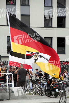 Bärgida Demo in Berlin