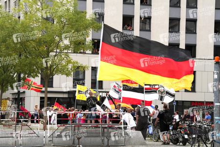 Bärgida Demo in Berlin