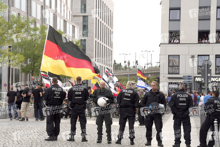 Bärgida Demo in Berlin