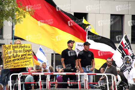 Bärgida Demo in Berlin