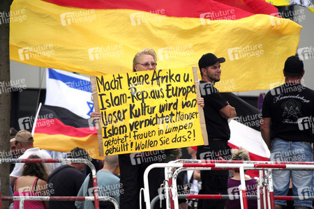 Bärgida Demo in Berlin