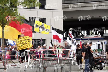 Bärgida Demo in Berlin