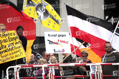 Bärgida Demo in Berlin