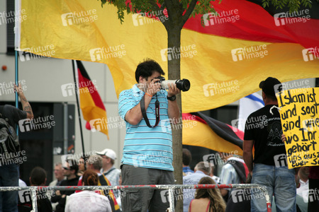 Bärgida Demo in Berlin