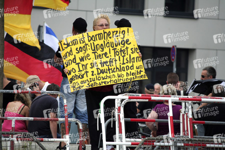 Bärgida Demo in Berlin