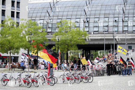 Bärgida Demo in Berlin