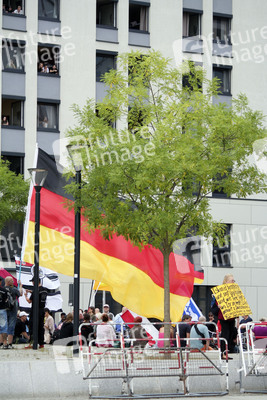 Bärgida Demo in Berlin