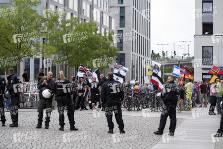 Bärgida Demo in Berlin