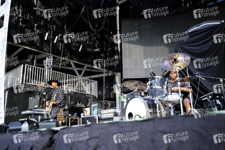 Konzert im Amphitheater at Circuit of The Americas in Austin