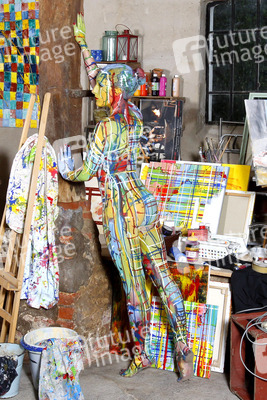 WORKING ART: Künstler / Artist Bodypainting