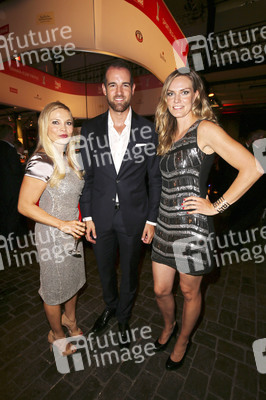 Regina Halmich, Christoph Metzelder, Julia Scharf