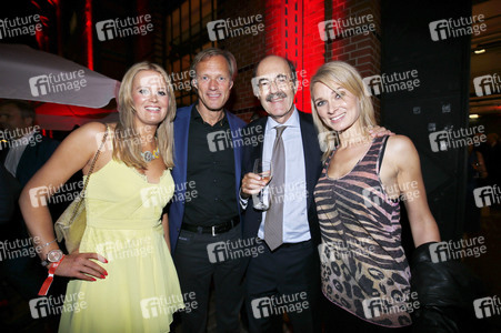Anna-Sara Lange, Gerhard Delling, Fritz von Thurn und Taxis, Gast