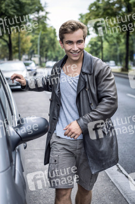 Jonathan Weiske in Berlin