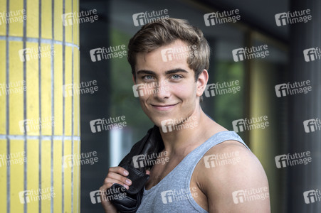 Jonathan Weiske in Berlin