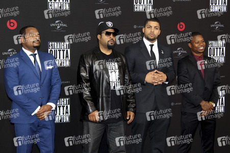 F. Gary Gray, Ice Cube, O'Shea Jackson Jr., Jason Mitchell