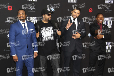 F. Gary Gray, Ice Cube, O'Shea Jackson Jr., Jason Mitchell