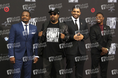 F. Gary Gray, Ice Cube, O'Shea Jackson Jr., Jason Mitchell