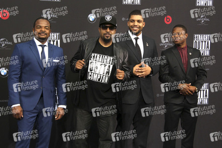 F. Gary Gray, Ice Cube, O'Shea Jackson Jr., Jason Mitchell