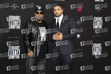 Filmpremiere 'Straight Outta Compton' in Berlin