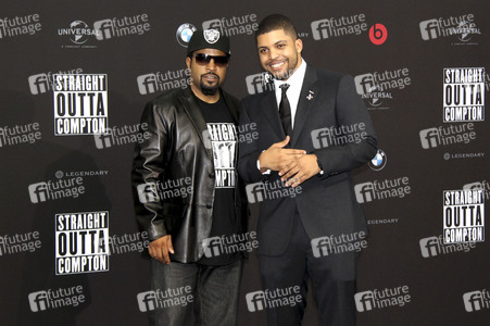 Filmpremiere 'Straight Outta Compton' in Berlin
