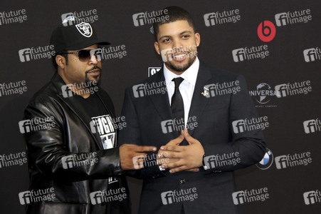 Filmpremiere 'Straight Outta Compton' in Berlin