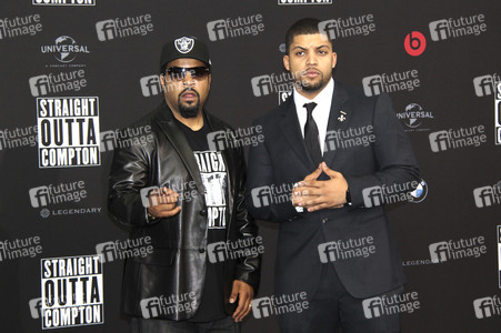 Filmpremiere 'Straight Outta Compton' in Berlin