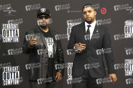 Filmpremiere 'Straight Outta Compton' in Berlin