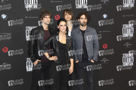 Filmpremiere 'Straight Outta Compton' in Berlin
