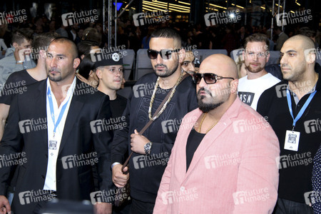 Filmpremiere 'Straight Outta Compton' in Berlin