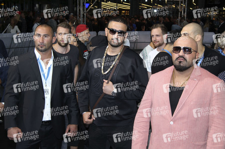 Filmpremiere 'Straight Outta Compton' in Berlin