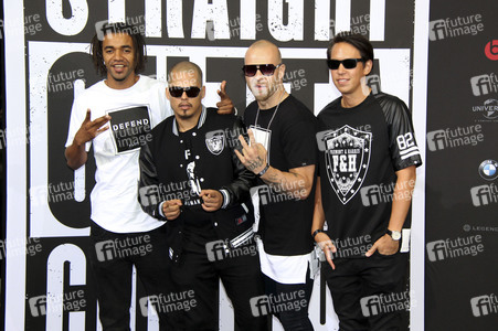 Filmpremiere 'Straight Outta Compton' in Berlin