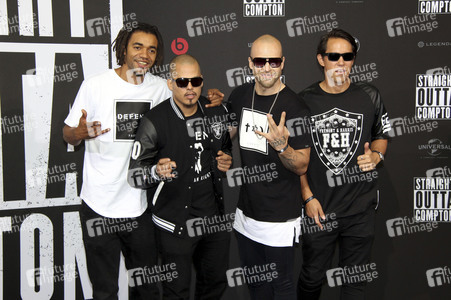 Filmpremiere 'Straight Outta Compton' in Berlin