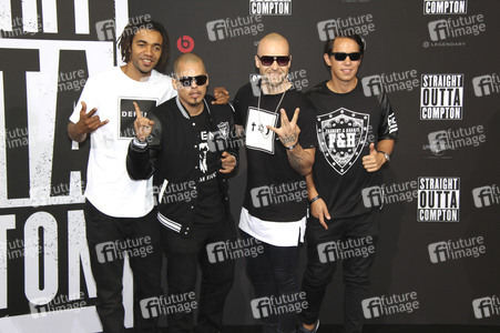 Filmpremiere 'Straight Outta Compton' in Berlin