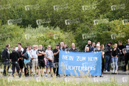 NPD Demo in Berlin
