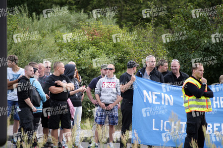 NPD Demo in Berlin