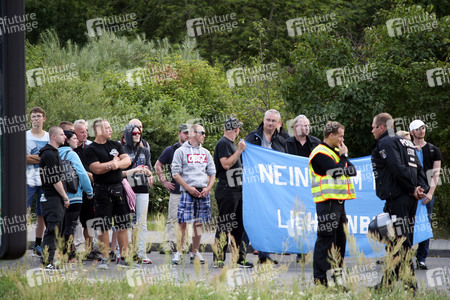 NPD Demo in Berlin