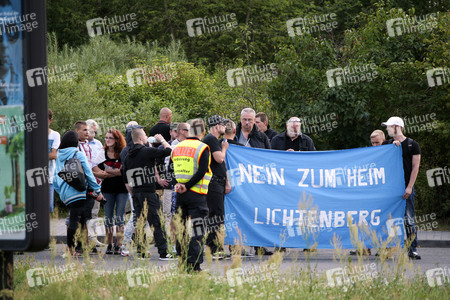NPD Demo in Berlin