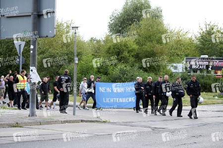 NPD Demo in Berlin
